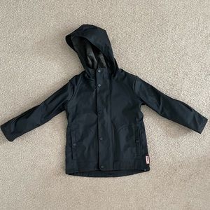 HUNTER Kids Waterproof Rain Jacket